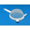 Basket Strainer All Plastic Polyester Mesh 5" Kitchen Culinary Sieve