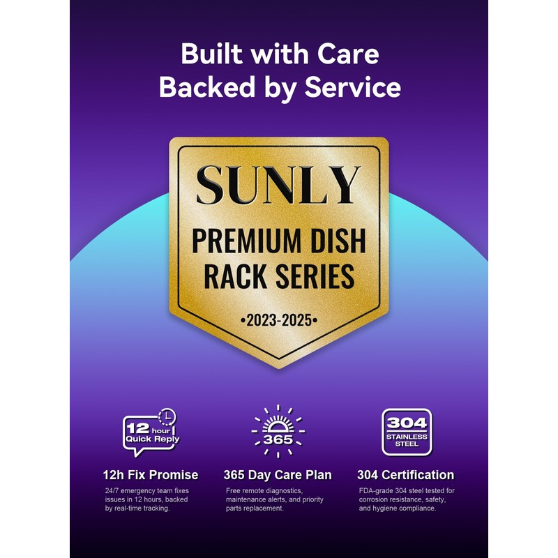 SUNLY Roll Up Dish Drying Rack, Over The Sink Dish