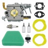 Carburetor Replacement for McCulloch Chainsaw 3200 3205 3210 32cc 35cc