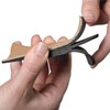 Rolyan Adjustable Heel Lift, Heel Support Pad Shoe Insert, Size