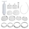Jar Vacuum Sealer Kit Food Protector Jar Sealer with Accessory