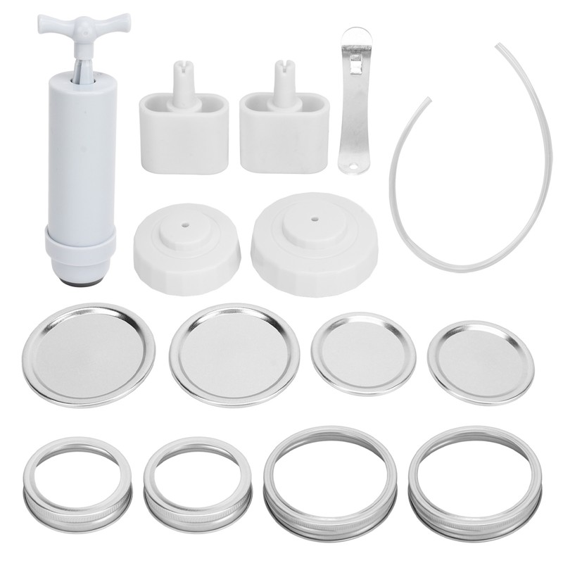 Jar Vacuum Sealer Kit Food Protector Jar Sealer with Accessory