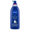 NIVEA Pflegende Körpercreme 500 ml, Feuchtigkeitscreme 72h angereichert mit reiner