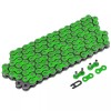 Caltric Green Drive Chain for Kawasaki KFX450R KSF450B 2008-2014