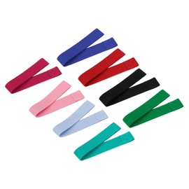 PATIKIL Towel Bands, 8 Pack Stretchable Towel Clips Cruise Essentials Windproof Beach Towel Straps for Beach Cruise Pool Chairs, Multicolor