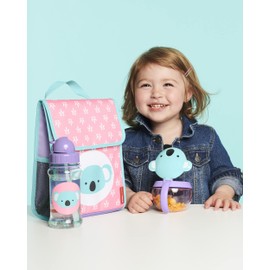 Skip Hop - S9N567910 - Zoo Koala Feeding Bottle, Purple