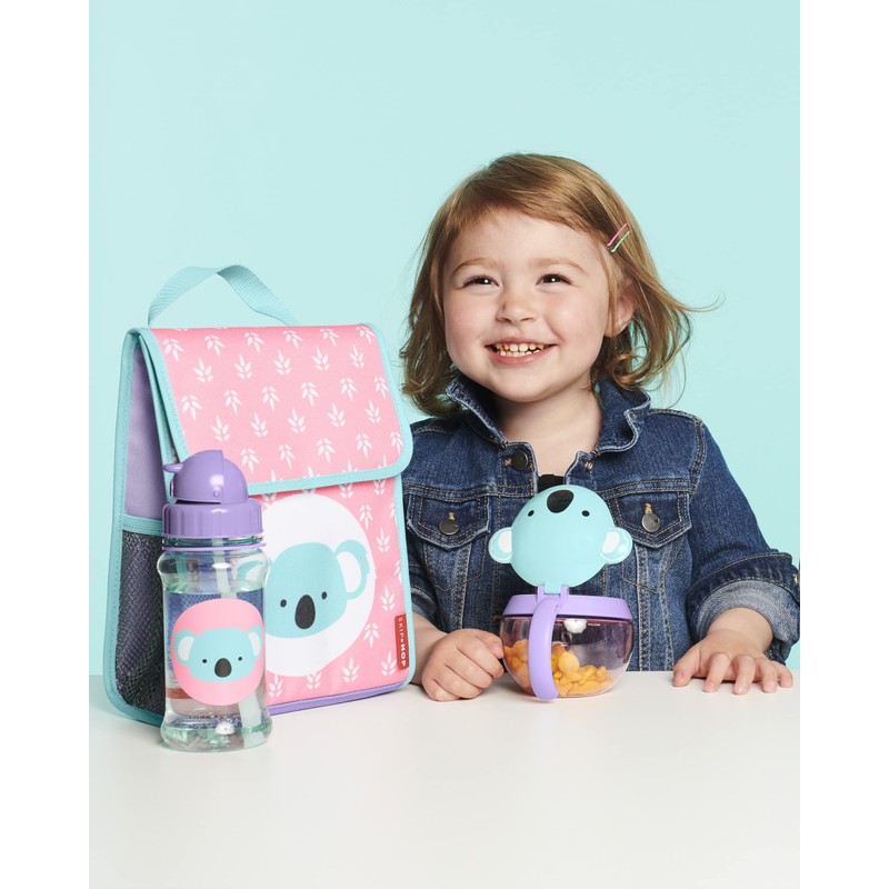 Skip Hop - S9N567910 - Zoo Koala Feeding Bottle, Purple