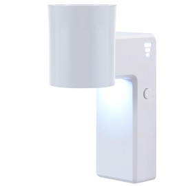 1 Pcs Wall Fragrance Plug in with Night Light Compatible with Bath and Body Works Wallflowers, with 3-Speed Adjustable Fragrance Essential Oil Diffuser for Home, White