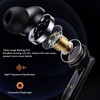 Earbuds, 5.3 in Ear Headphones Built in Dual Microphone, ANC