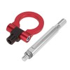 X AUTOHAUX Bumper Toe Hook Bumper Tow Hook Tow Hook