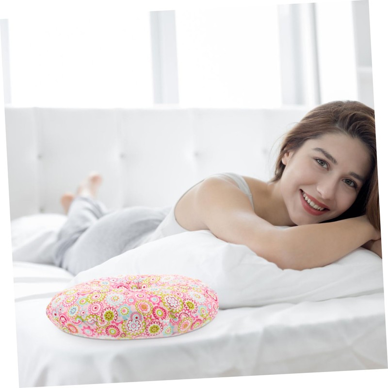 IWOWHERO Ergonomic Pillow Ear Pillow Piercing Protection Donut Pillow for