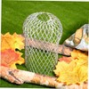 Outanaya 8pcs Aluminum Leaf Filter Mesh for Gutter Protection Durable