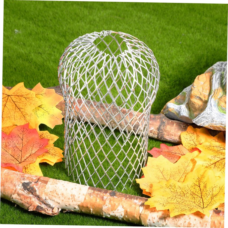 Outanaya 8pcs Aluminum Leaf Filter Mesh for Gutter Protection Durable