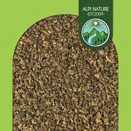 Mullein Tea 250g 8.8 oz by Alpi Nature, Dried Mullein Leaves Cut, Loose Leaf Tea, Mullein Loose Tea Leaves for Preparation of Herbal Tea and Mullein Leaf Tea