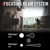 Coast XP40R 8000 Lumen Rechargeable Dual-Power LED Flashlight with POWERiQ™