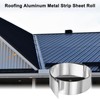 M METERXITY 1-Pack Aluminum Flashing, 3.3ft x 1.6" x 0.02"
