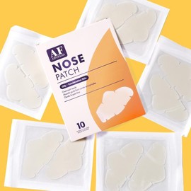Pore Patches | Medical-Grade Hydrocolloid | Targets Pores &  Peach  | Absorbs Oil  Nose Pore   10 Pack - Colour: 3 pcs