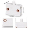 2 Pack Cupboard Door Switch 1A 250V Cupboard Light Control