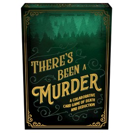 There's Been a Murder: Solve the Crime and Catch the Killer Before Time Runs Out, Family Murder Mystery Party Game, for 3-8 Players, Ages 14+
