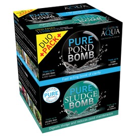 Evolution Aqua Pond Bomb & Sludge Bomb Duo Pack