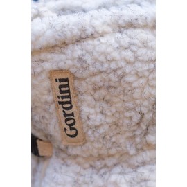 Gordini Men's Standard Wooly Mitt, Oatmeal, Large