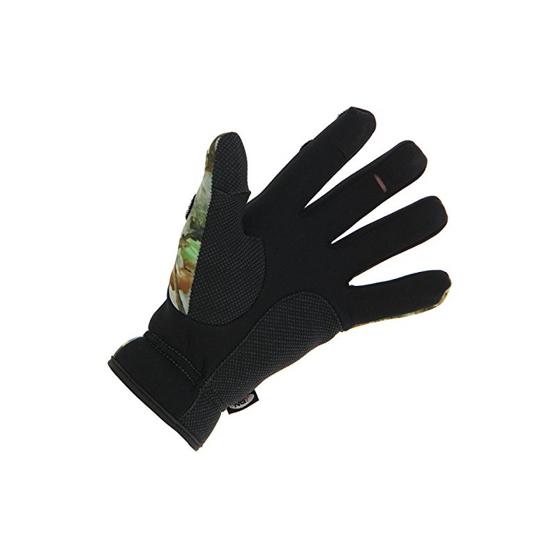 DNA Cold Weather Carp Fishing Fleece Lined OD Green Adjustable