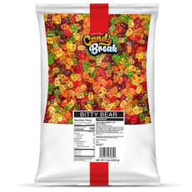 Candy Break Bear Gummy Cubs Candy 5 lbs Share Size Bag Pack of 1 - Chewy Gummy Bulk Candy Pack - Snacks for Kids & Grown Ups