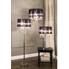 Ok lighting OK-5111FOK-5111f Crystal Drop Floor Lamp, 59.75" x 18"