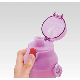 Skater PSB5SAN Children's Plastic Water Bottle, 16.9 fl oz (480 ml), Sofia, 19