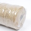 2 Rolls 50M Natural Jute Twine Long Brown Twine Rope