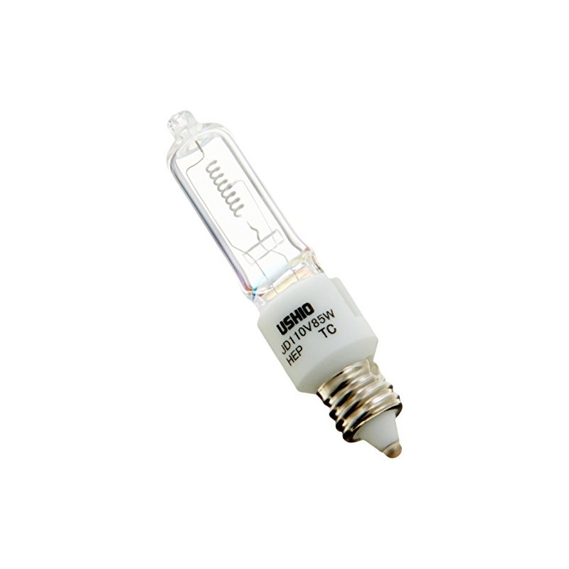 Ushio JD110V85WHEP Halogen Lamp, White