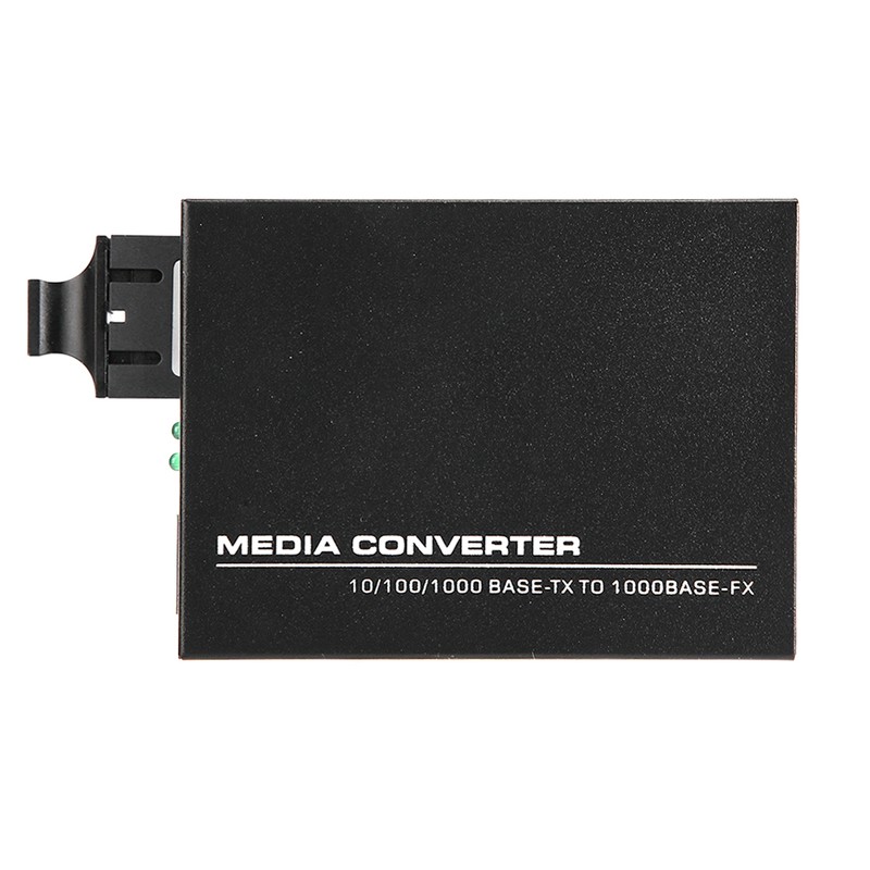 Carrier Class Gigabit Dual Fiber Single Mode SC Fiber Optic