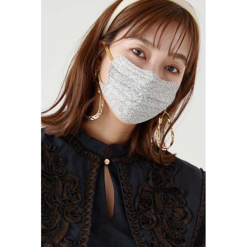 D.masque Nuance Flower x Ash Brown For Ladies & Men,