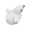 WitnyStore Tiny ½ Inch White Baby Chick Looking Up Figurine