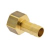Screw-on hose nozzle M 14 x 1.5-9 mm, material: brass.