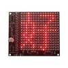 256LED Component Soldering Exercise Board Kit,DX-TP17 300 DIY Advertising Screen