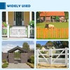 HAGWARE Farm Heavy Duty Gate Hinges, 2 Packs 6" SUS304
