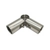 10 Pcs 1 Inch(25mm) Structural Pipe Connector 90 Degree Metal