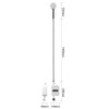 Vislone Instant Water Heaters LCD Digital Display Thermostatic Shower Water