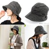 QUEENHEAD Women's Miracle Cass Down Hat, Large Size, Wide Brim,