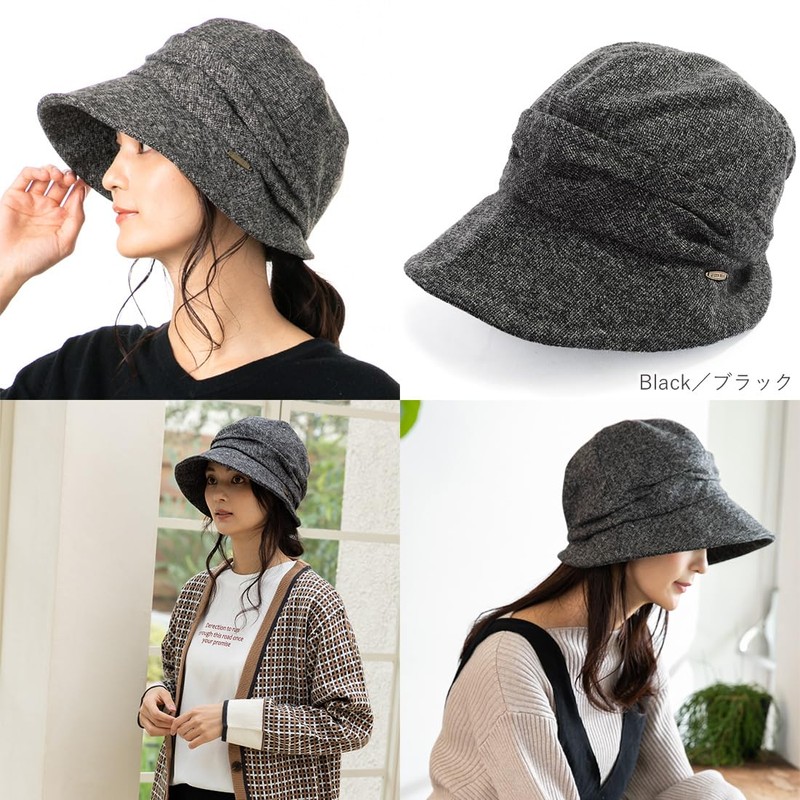 QUEENHEAD Women's Miracle Cass Down Hat, Large Size, Wide Brim,