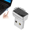 Mini USB Fingerprint Reader,Portable Security Key Biometric Fingerprint Scanner for
