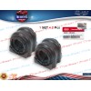 Hyundai Front Stabilizer Sway Bar Bushings (2pcs) for Hyundai Santa