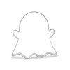 Keewah Ghost Cookie Cutter, 4.5”, Stainless Steel