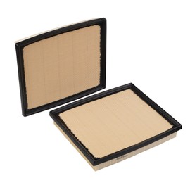 RVgolf 2PCS Engine Air Filter Fit for Toyota Tundra 2022-2025 3.4L, Toyota Sequoia 2023-2025 3.4L Air Filter Replacement Engine Filter# 17801F4010 Car Accessories