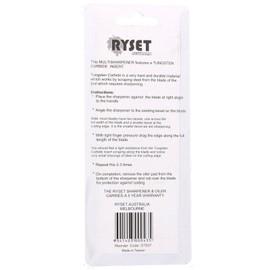 RYSET Australia GT937 Tool Sharpener, Red/Black, One Size