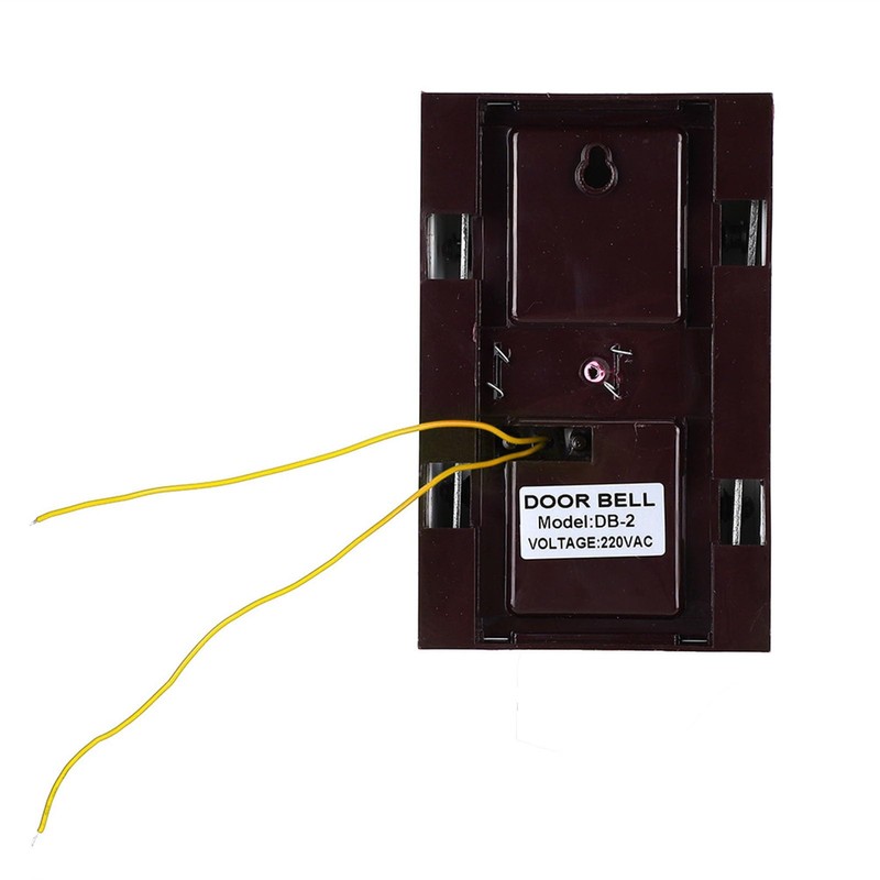 Wired Doorbell, Mechanical Wired Doorbell, Wired Doorbell, Manual Ding Dong