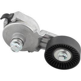 WEDOAUTO Belt Tensioner Pulley Assembly Fit For Ford LTD Mustang Mustang Thunderbird, For Lincoln Continental Mark VII, For Mercury Capri Cougar Marquis Replace# E9ZZ6B209AA, F3ZE6B209AA, F3ZZ6B209A