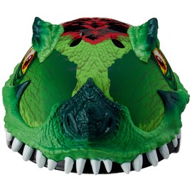 Raskullz 2015 Boy's T-Rex Awesome 5+ Kids/Youth Bicycle Helmet (Green - 50-54cm)