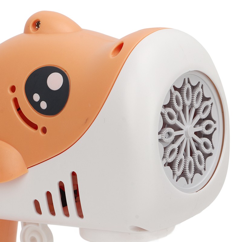 Handheld Bubble Machine Automatic 5 Holes Cartoon Kids Bubble Maker